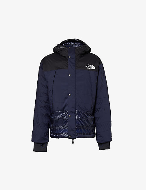 THE NORTH FACE：The North Face x Undercover 50/50 加衬休闲版型软壳面料羽绒连帽夹克