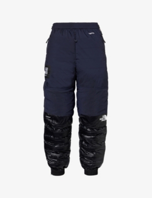THE NORTH FACE: The North Face x Undercover 50/50 padded tapered-leg relaxed-fit woven-down trousers