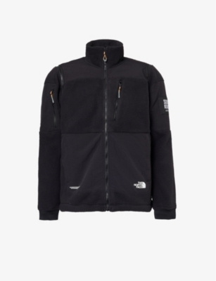 THE NORTH FACE THE NORTH FACE MENS BLACK X UNDERCOVER HIGH-NECK DETACHABLE-SLEEVE REGULAR-FIT FLEECE JACKET