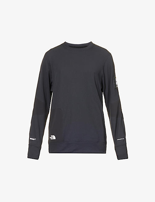 THE NORTH FACE: The North Face x Undercover Soukuu brand-patch woven sweatshirt