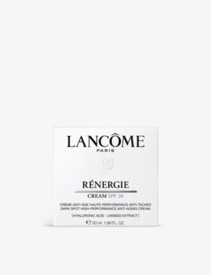 Shop Lancôme Rénergie Cream Spf 20 50ml