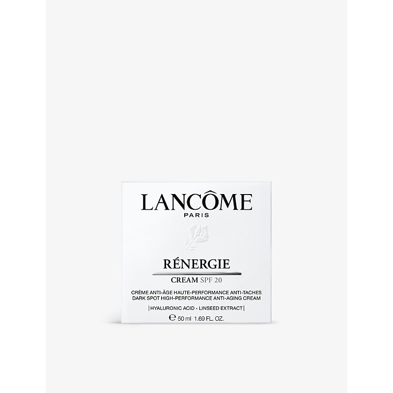 Shop Lancôme Rénergie Cream Spf 20 50ml