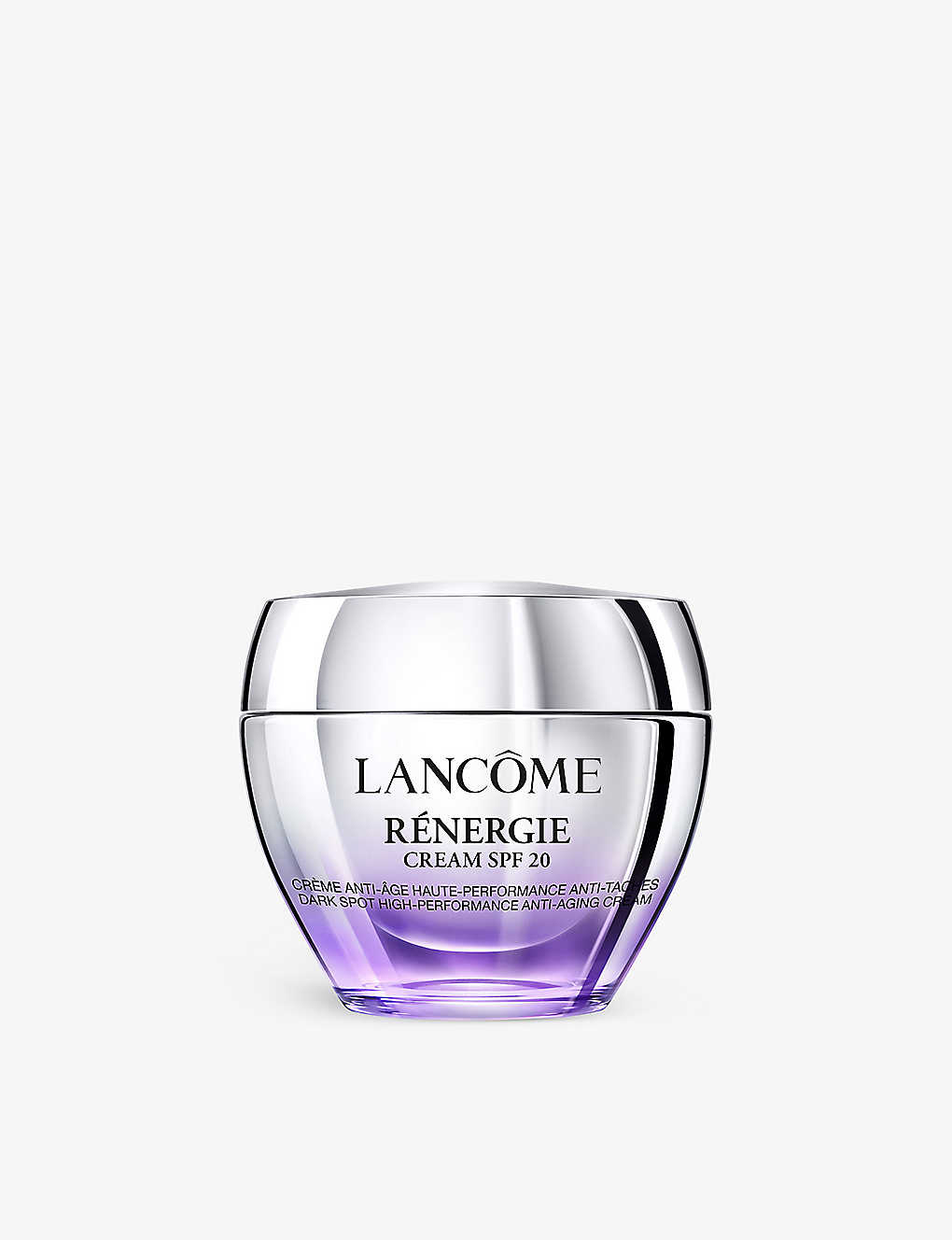 Lancôme Rénergie Cream Spf 20 50ml In White