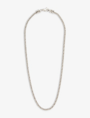 EMANUELE BICOCCHI: Margarita Twisted sterling-silver necklace