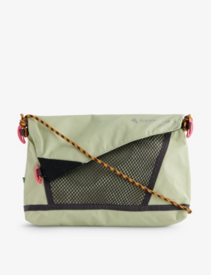 Klättermusen Klattermusen Swamp Green Hrid Woven Cross-body Bag