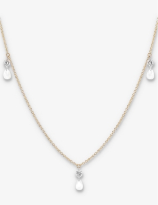 The Alkemistry Womens Yellow Gold 18ct Yellow-gold And 0.54ct Diamond Chain Necklace