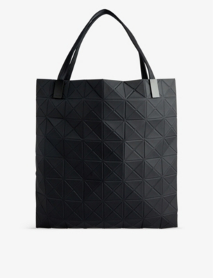 Bao Bao Issey Miyake Off-white Small Carat Bag in Natural