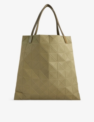 BAO BAO ISSEY MIYAKE: Track woven tote bag