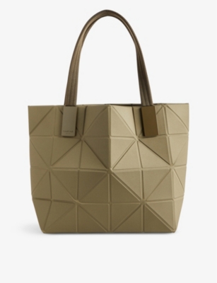 Grey Carat PVC handbag, Bao Bao Issey Miyake