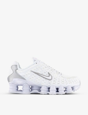 Shox best sale tl blanche