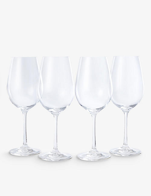 THE WHITE COMPANY: Compton crystal wine glasses set of four