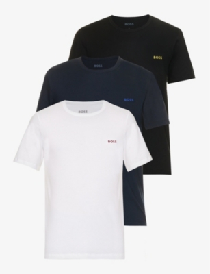 Hugo boss t shirts on sale selfridges