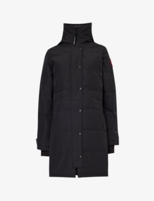 Canada goose coat clearance selfridges