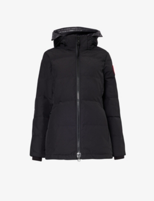 CANADA GOOSE - Chelsea brand-patch padded shell-down parka | Selfridges.com