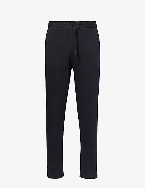 7 FOR ALL MANKIND: Dynamic tapered-leg cotton-blend chino trousers