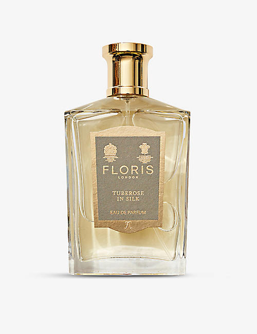 FLORIS: Tuberose silk eau de parfum 100ml