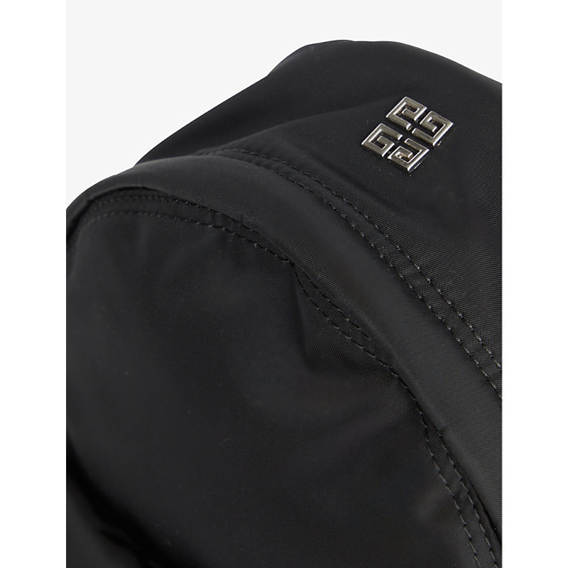 Shop Givenchy Black Essential Shell Backpack