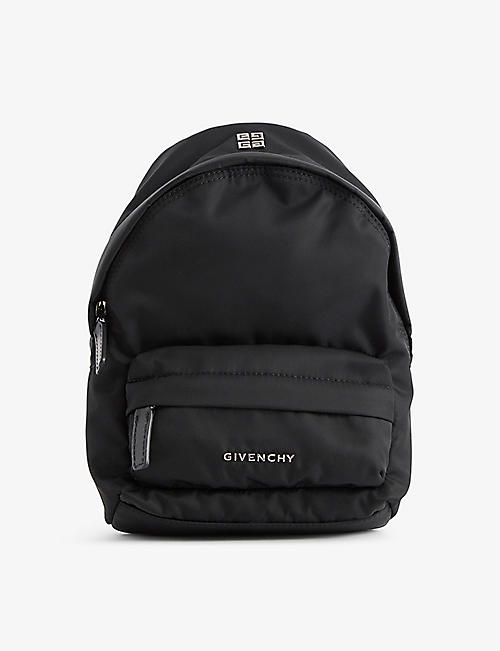 GIVENCHY: Essential shell backpack