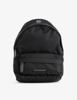 Givenchy Black Essential Shell Backpack