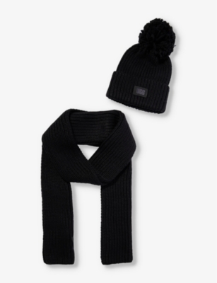 Ugg hat online scarf set