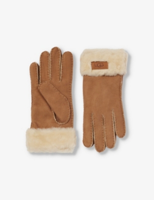 Burberry gloves best sale womens sale