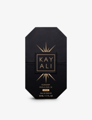 HUDA BEAUTY WOMENS KAYALI OUDGASM VANILLA OUD 36 EAU DE PARFUM 