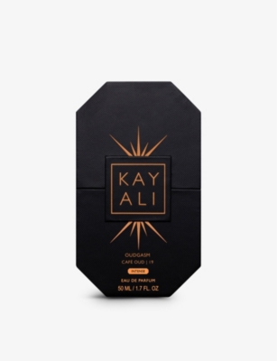 Huda Beauty Womens Kayali Oudgasm Café Oud 19 Eau De Parfum