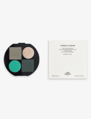 Hermes Ombres D'hermès Eyeshadow Palette Refill 3g 02 Ombres Vegetales