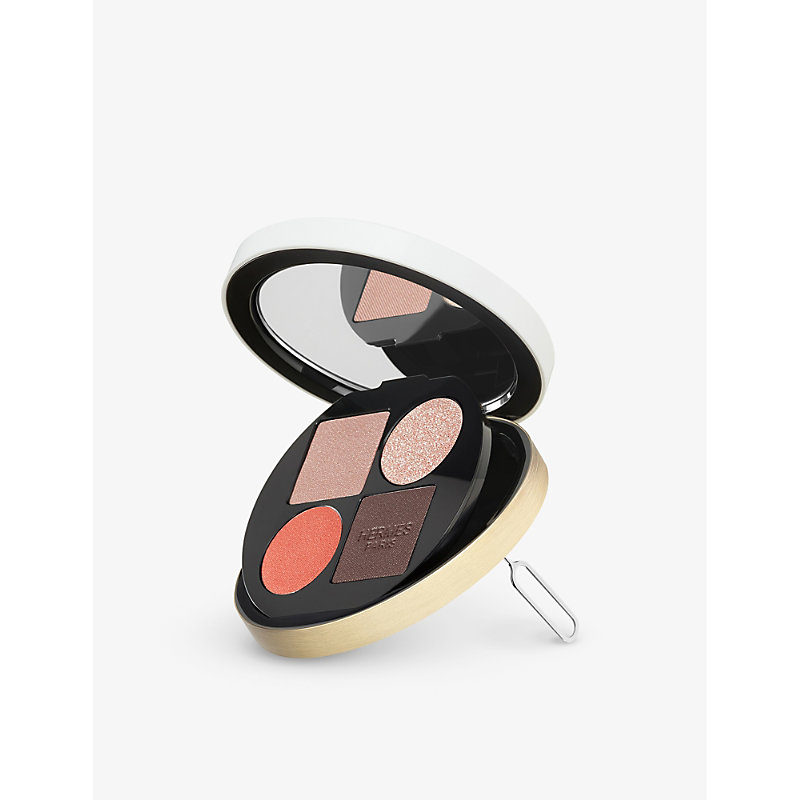 Shop Hermes 03 Ombres Fauves Ombres D'hermès Eyeshadow Palette Refill 3g