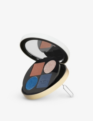 Hermes 04 Ombres Marines Ombres D'hermès Eyeshadow Palette Refill 3g In 04 Ombres Marines
