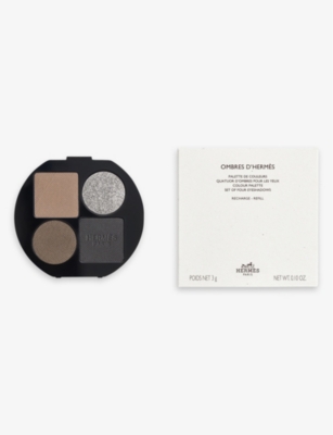 Hermes Ombres Fumees Ombres D'hermès Eyeshadow Palette Refill 3g In Ombres Fumees