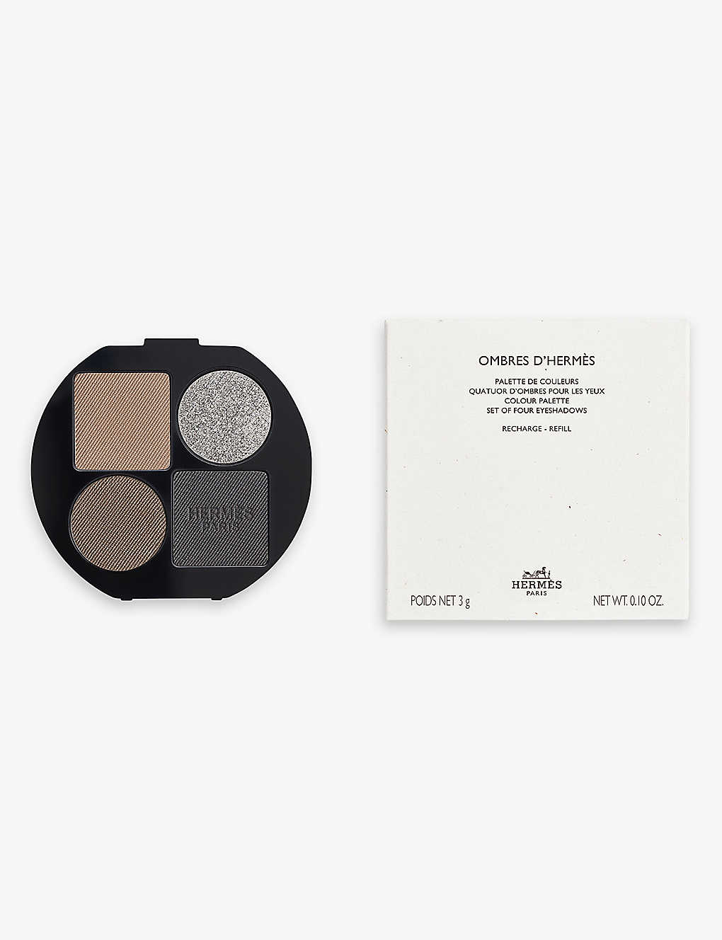 Hermes Ombres Fumees Ombres D'hermès Eyeshadow Palette Refill 3g