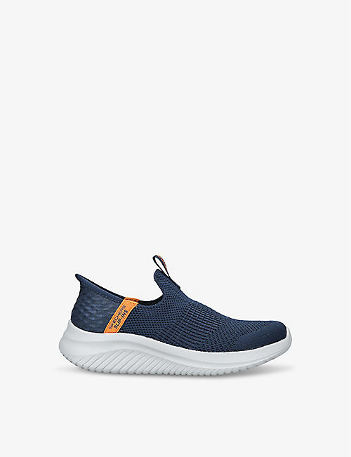 SKECHERS: Ultra-Flex 3.0 knitted trainers 4-10 years