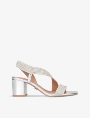 Carvela cheap embellished heels