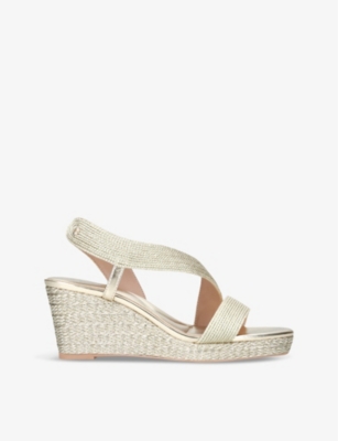 Carvela cheap kream sandals