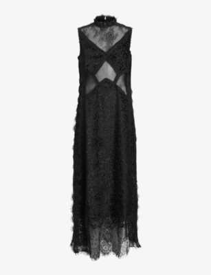 ALLSAINTS - Mila lace mini dress | Selfridges.com