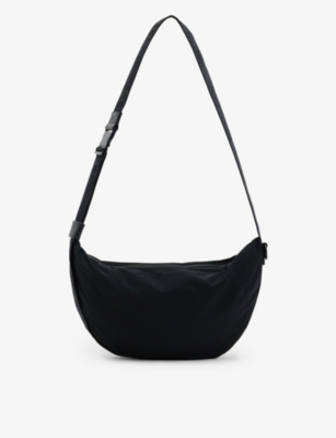 ALLSAINTS: Koy recycled-polyester cross-body sling bag