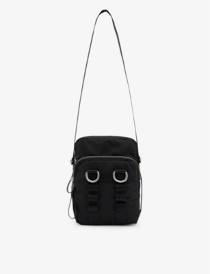 ALLSAINTS: Steppe recycled-polyester cross-body bag