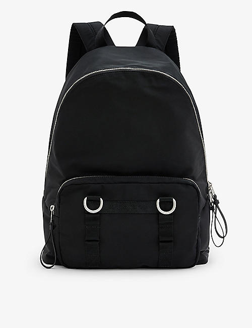 ALLSAINTS: Steppe recycled-polyester backpack