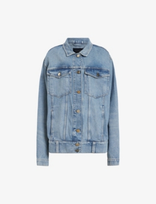 Womens Designer Denim Jackets Selfridges