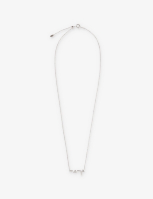 Selfridges deals name necklace