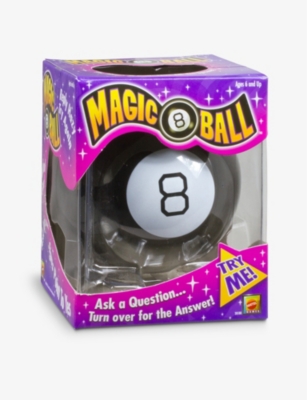 BOARD GAMES: Magic 8 Ball toy
