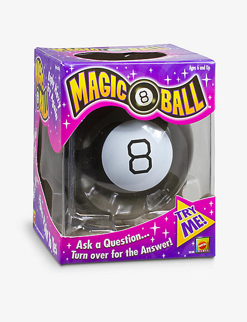 BOARD GAMES: Magic 8 Ball toy