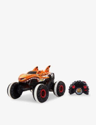 HOTWHEELS: Monster Trucks Unstoppable Tiger Shark remote control car