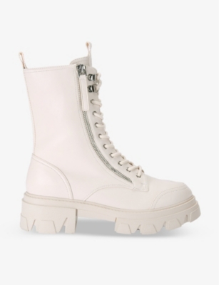 CARVELA: Explorer leather boots