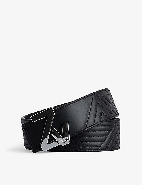 ZADIG&VOLTAIRE: ZV leather belt