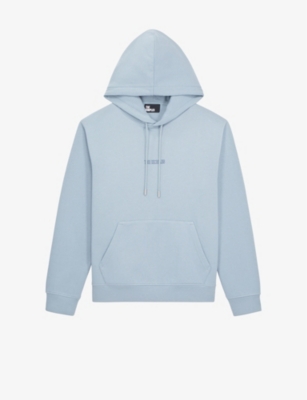 THE KOOPLES Logoprint kangaroopocket cottonjersey hoodie