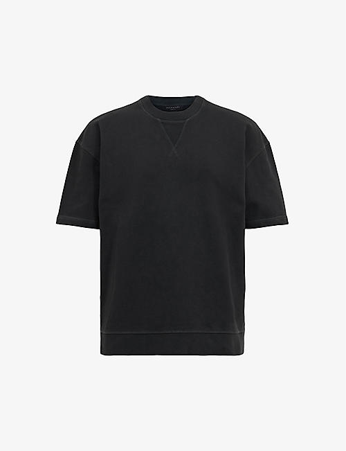 ALLSAINTS: Winslow oversized organic-cotton T-shirt