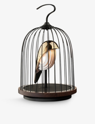 THE TECH BAR: Jingoo Phoenix wireless bird cage speaker and lamp