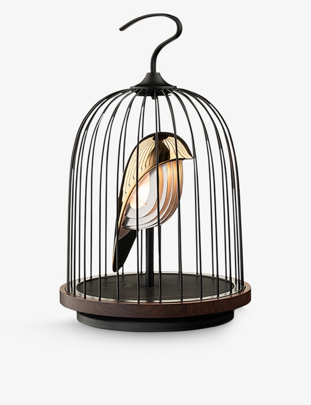 Jingoo Phoenix wireless bird cage speaker and lamp